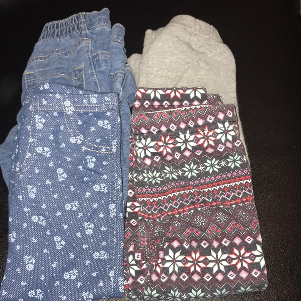 Lot of 4 bottoms